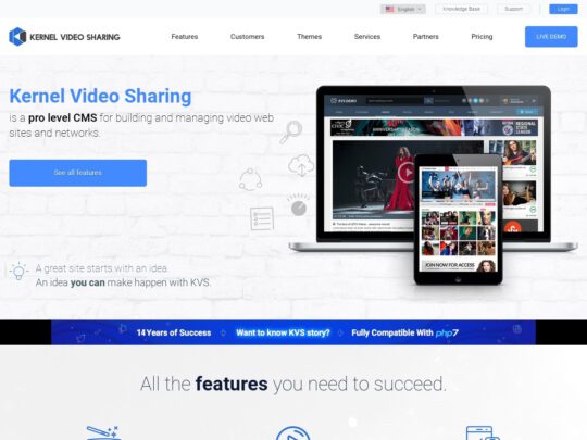 Kernel Video Sharing