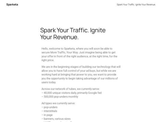 Sparketa